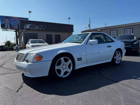 1992 Mercedes-Benz 500-Class