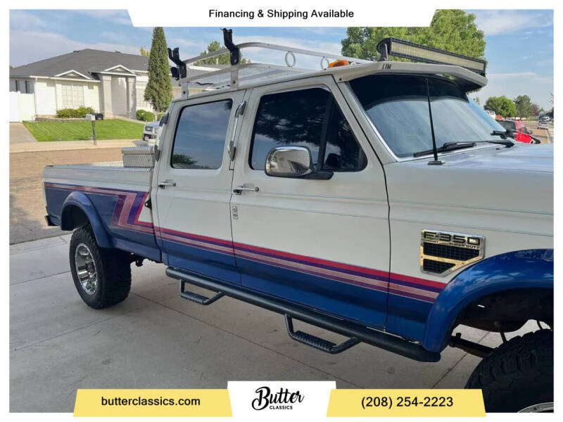 1993 Ford F-350 Super Duty