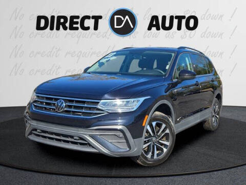 2022 Volkswagen Tiguan S