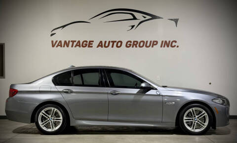 2016 BMW 5 Series 528i