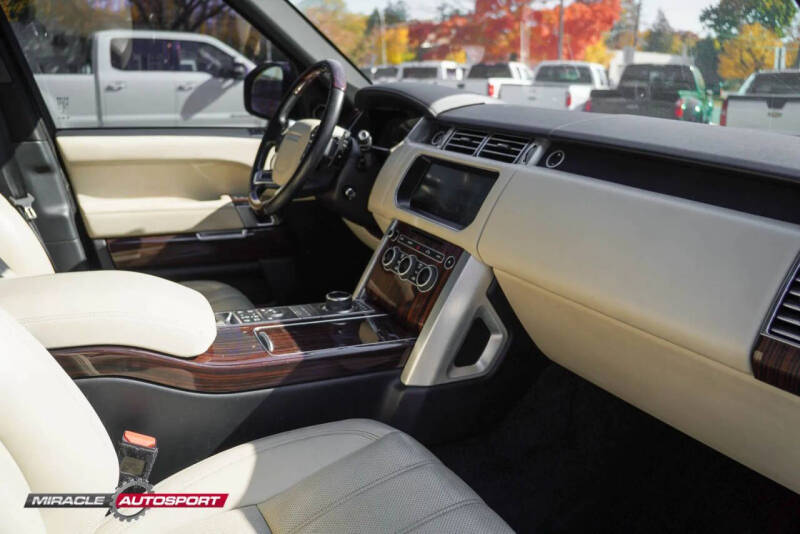 2017 Land Rover Range Rover Supercharged LWB