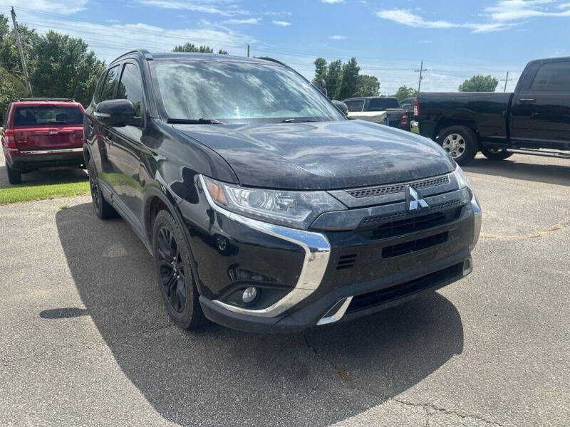2019 Mitsubishi Outlander LE