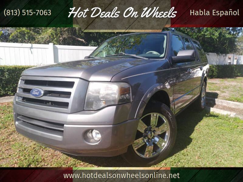 2010 Ford Expedition for sale at Hot Deals On Wheels in Tampa FL