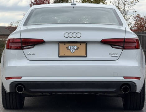 2017 Audi A4 2.0T ultra Premium