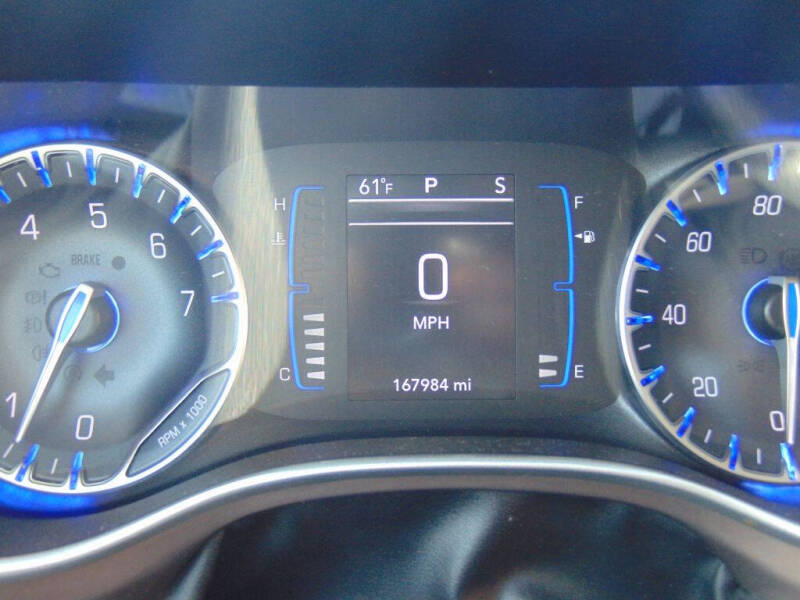 2018 Chrysler Pacifica Touring L