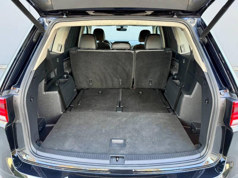 2021 Volkswagen Atlas V6 SE 4Motion