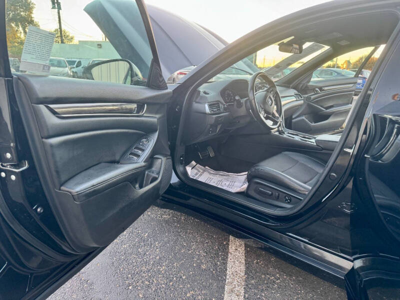 2019 Honda Accord Sport