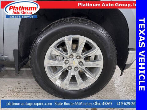 2019 Chevrolet Silverado 1500