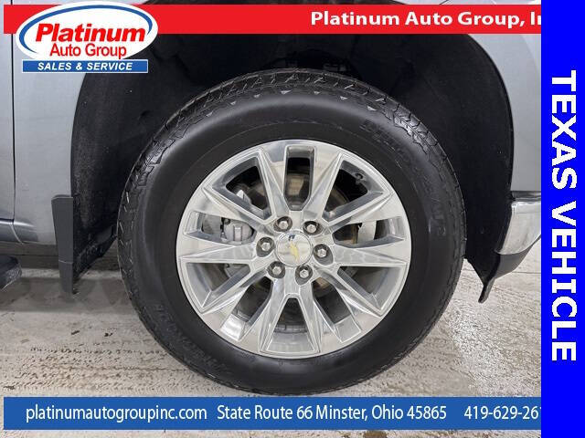 2019 Chevrolet Silverado 1500