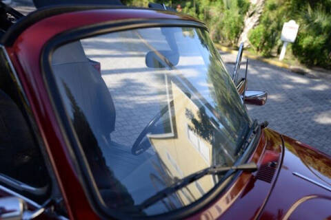 1973 Volkswagen Beetle Convertible