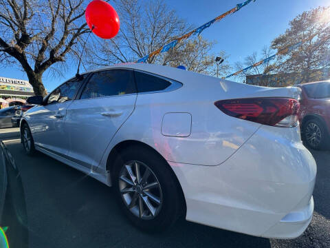 2018 Hyundai Sonata SE