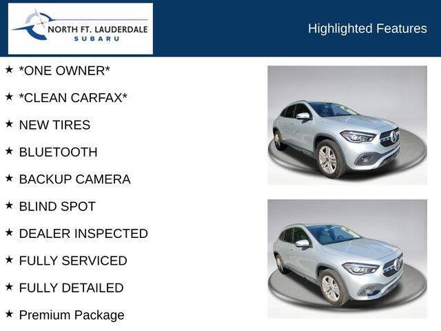 2021 Mercedes-Benz GLA GLA 250