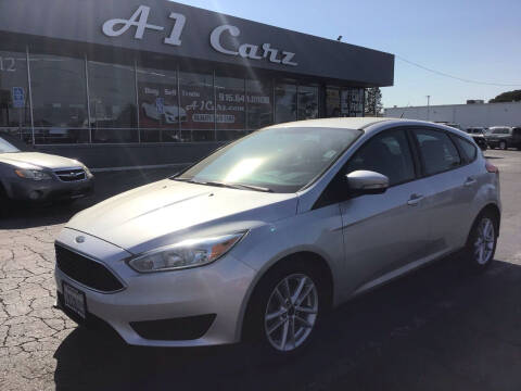 2015 Ford Focus for sale at A1 Carz, Inc in Sacramento CA