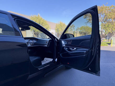 2016 Mercedes-Benz S-Class S 550