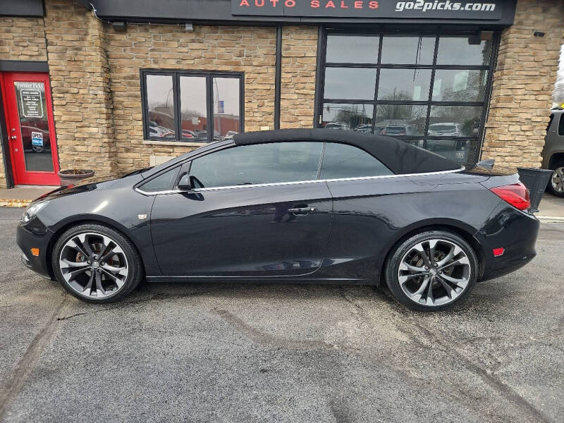 2016 Buick Cascada Premium