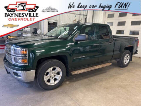 2014 Chevrolet Silverado 1500 for sale at Paynesville Chevrolet in Paynesville MN