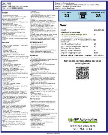 2014 Jeep Cherokee Limited