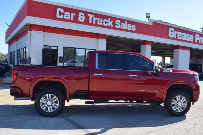 2022 GMC Sierra 3500HD