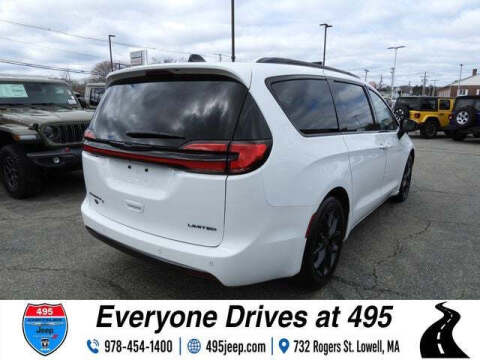 2025 Chrysler Pacifica Limited