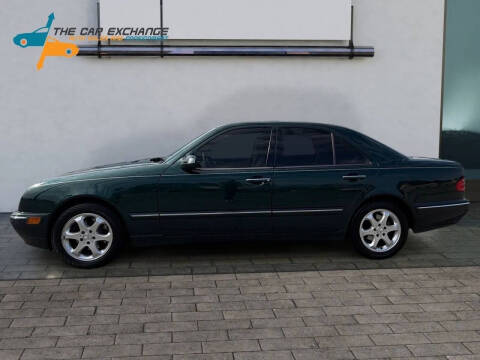 2002 Mercedes-Benz E-Class E 320