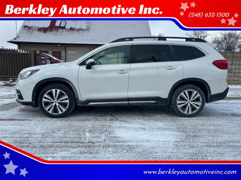 2019 Subaru Ascent