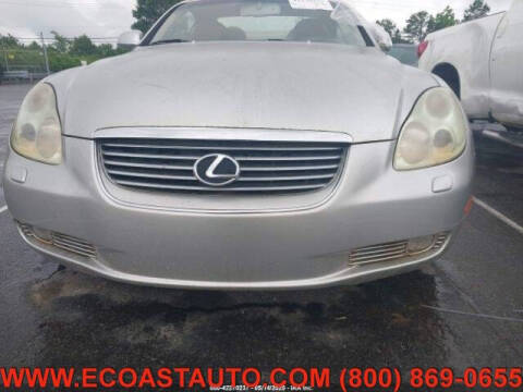 2005 Lexus SC 430