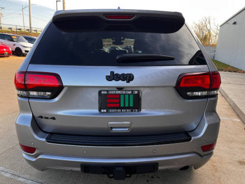 2017 Jeep Grand Cherokee Altitude