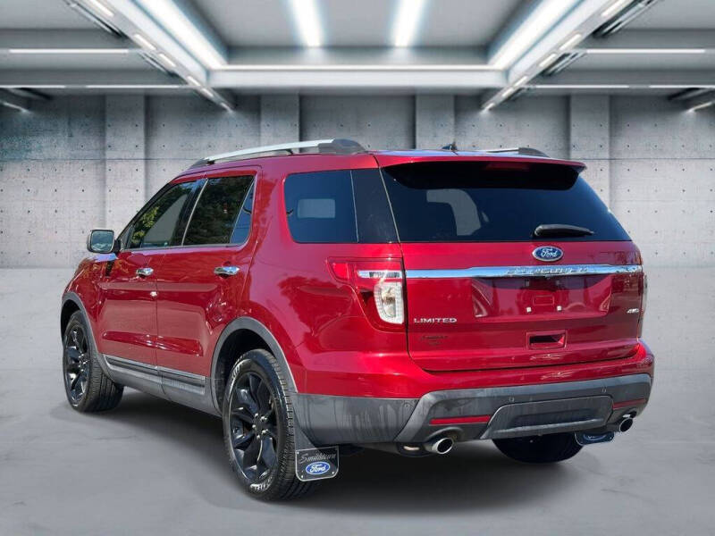 2015 Ford Explorer Limited