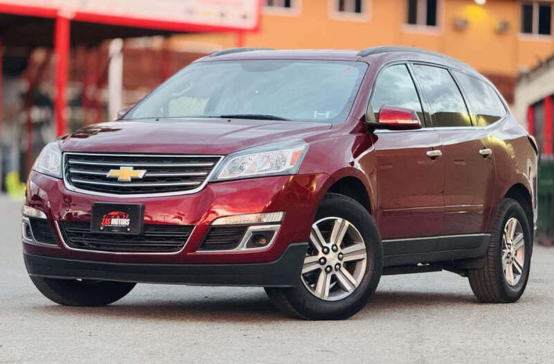 2016 Chevrolet Traverse LT