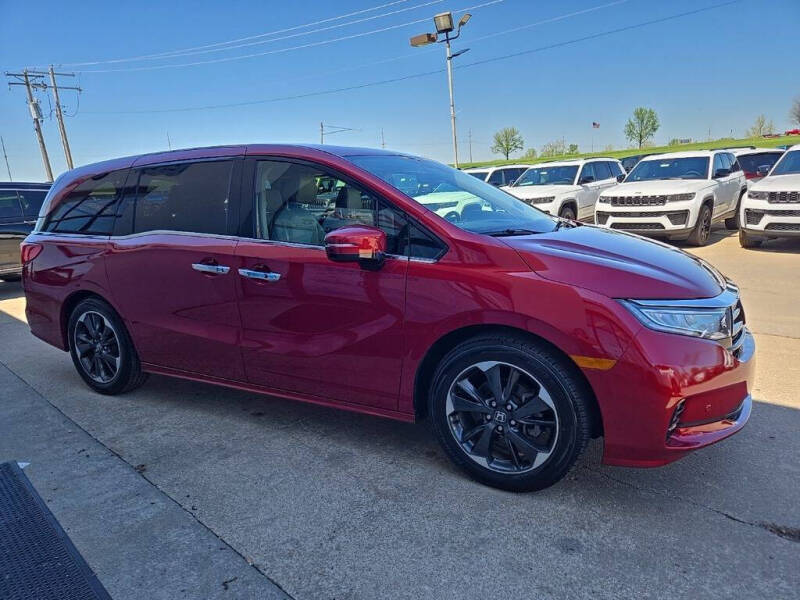 2024 Honda Odyssey Elite