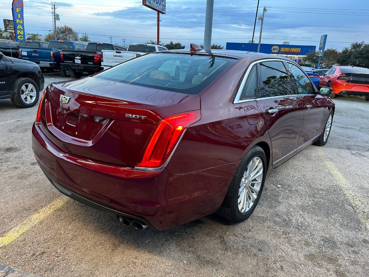 2016 Cadillac CT6 for sale at Auto One Motors in Garland, TX