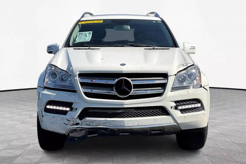 2012 Mercedes-Benz GL-Class GL 450 4MATIC