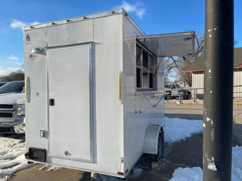 2019 Spartan Cargo concessions trailer