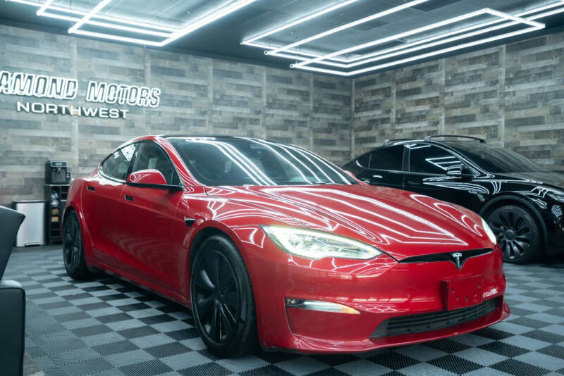 2021 Tesla Model S Long Range