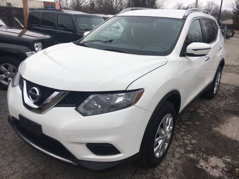 2016 Nissan Rogue for sale at CHAGRIN VALLEY AUTO BROKERS INC in Cleveland OH