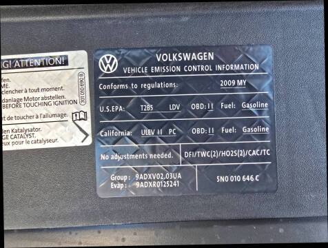 2009 Volkswagen Tiguan