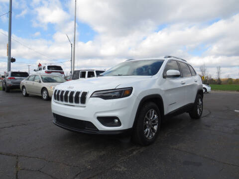 2019 Jeep Cherokee for sale at A to Z Auto Financing in Waterford MI