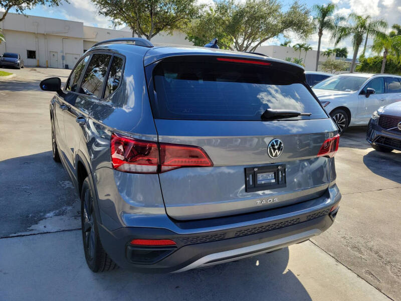 2024 Volkswagen Taos S