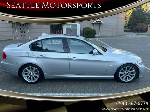 2009 BMW 3 Series for sale at Seattle Motorsports in Shoreline WA