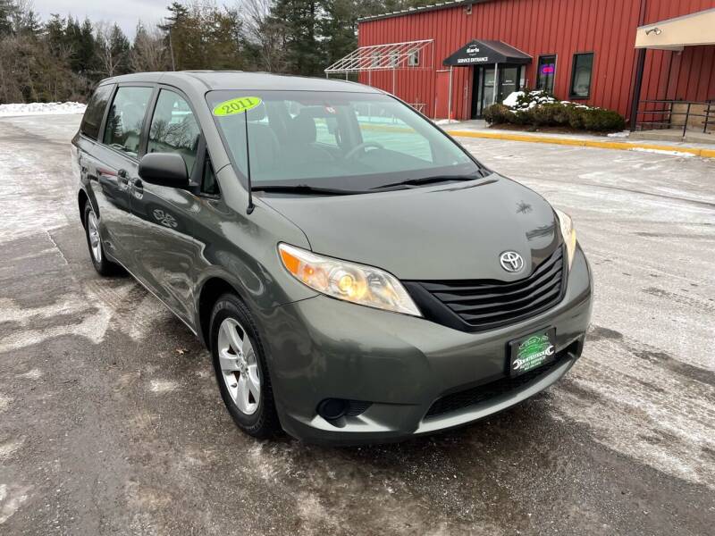 2011 Toyota Sienna for sale at Vermont Auto Service in South Burlington VT