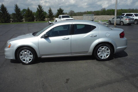 2012 Dodge Avenger