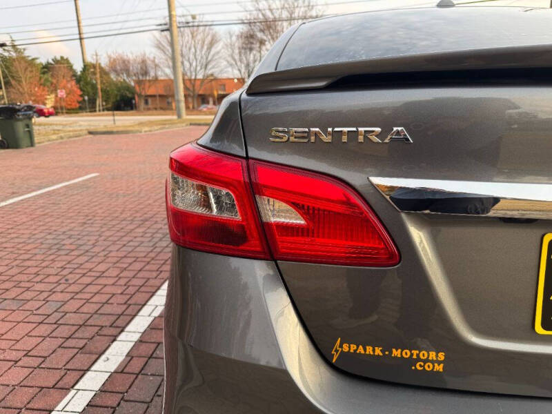 2019 Nissan Sentra SR