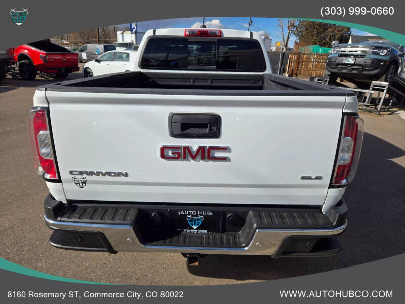 2019 GMC Canyon