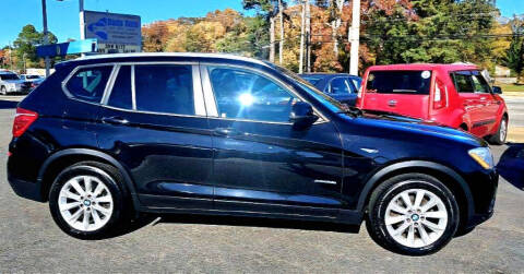 2017 BMW X3 xDrive28i