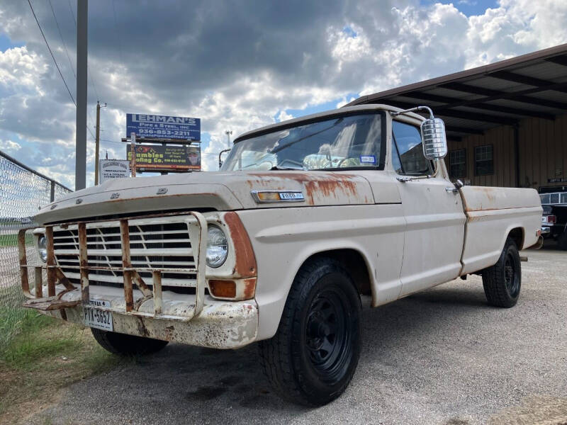 1969 Ford F-250 for sale at COLLECTABLE-CARS LLC in Nacogdoches TX