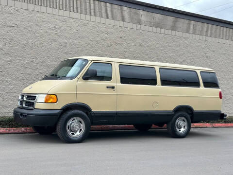 Dodge maxi best sale van for sale