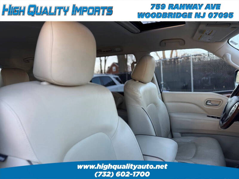 2019 Infiniti QX80 Luxe