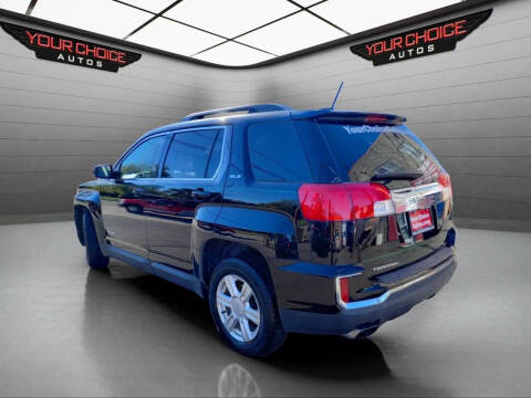 2016 GMC Terrain SLE-2
