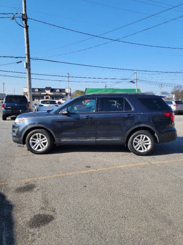 2017 Ford Explorer XLT