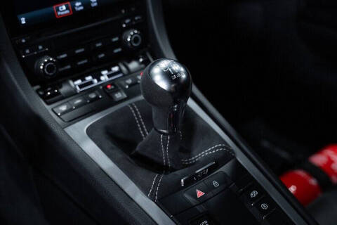 2021 Porsche 718 Cayman GT4